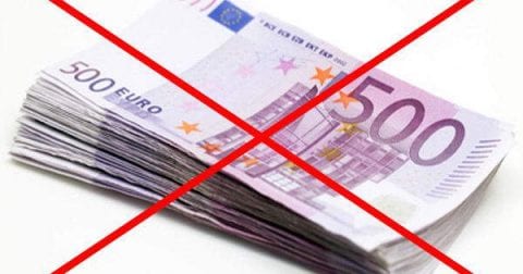 Abschaffung 500 Euroschein