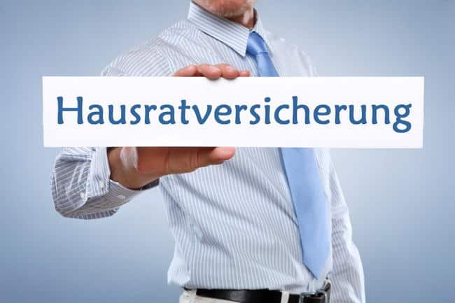 Hausratversicherung Vergleich