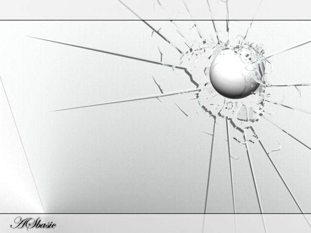 Privathaftpflichtversicherung Ball in Scheibe
